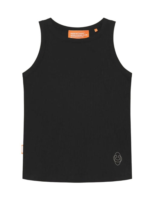 Cuera Active Rib Tanktop (Black)