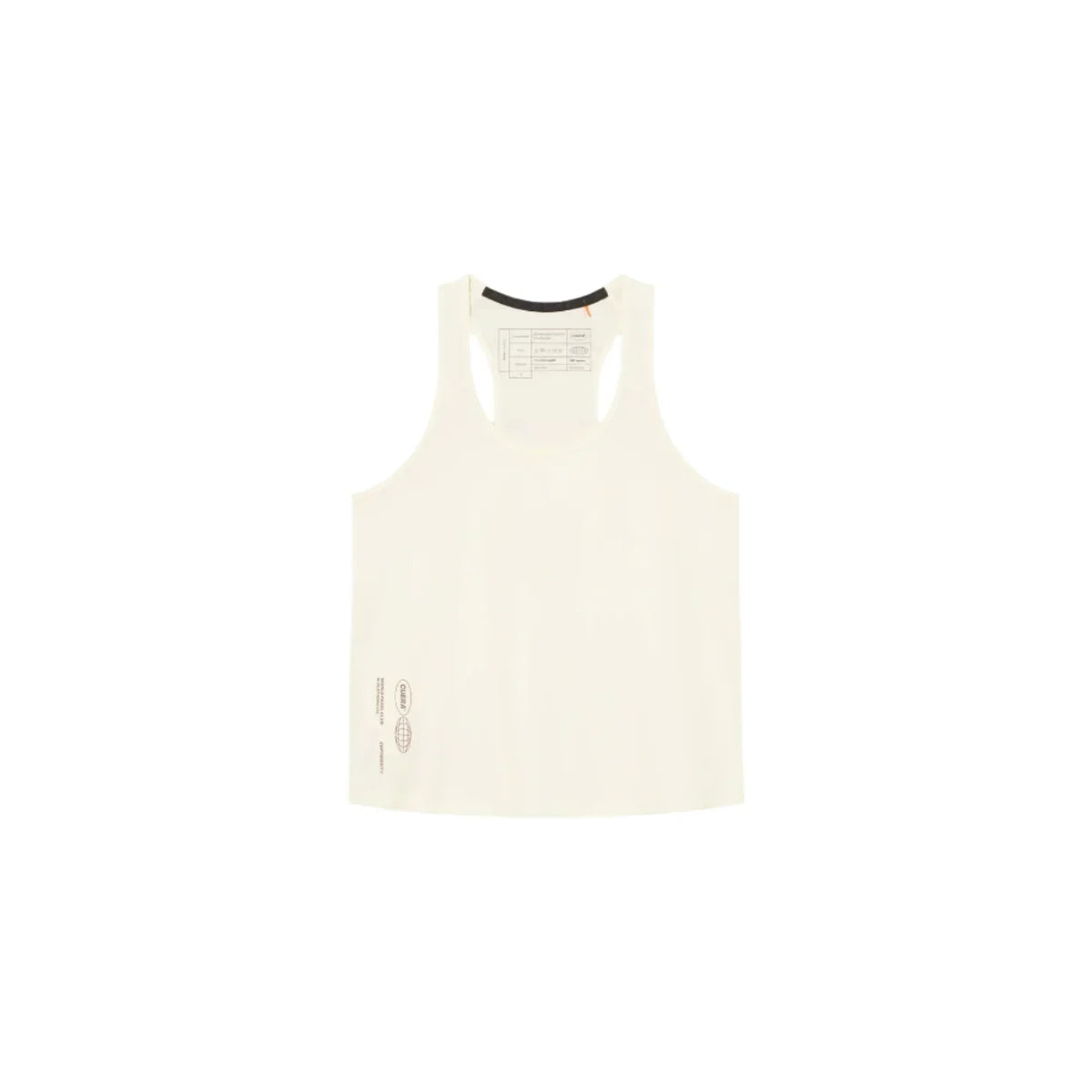 Cuera Oncourt Airy Ultra-Licht Tanktop (Off-White)