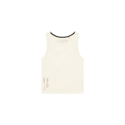 Cuera Oncourt Cropped Tanktop (Off White)