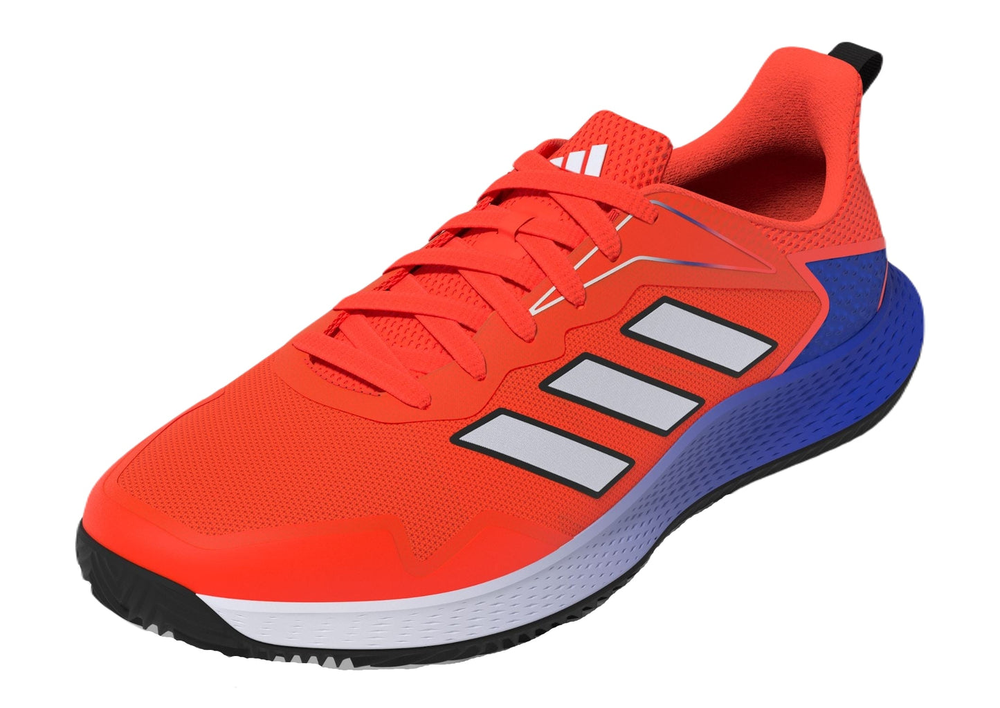 Adidas Defiant Speed CC (Heren, Rood/Blauw) Padel Schoenen