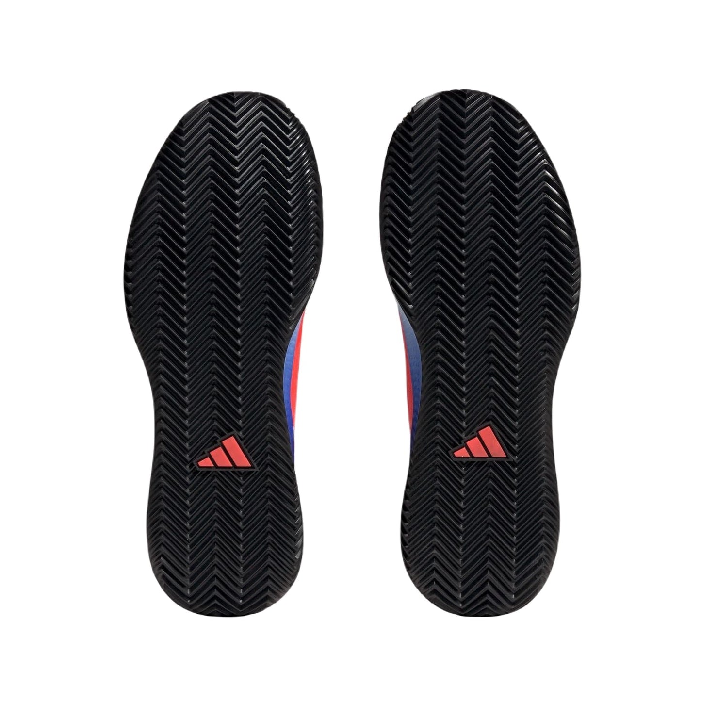 Adidas Defiant Speed CC (Heren, Rood/Blauw) Padel Schoenen
