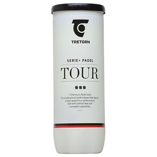 Tretorn Padelballen (koker met 3 stuks) padellife