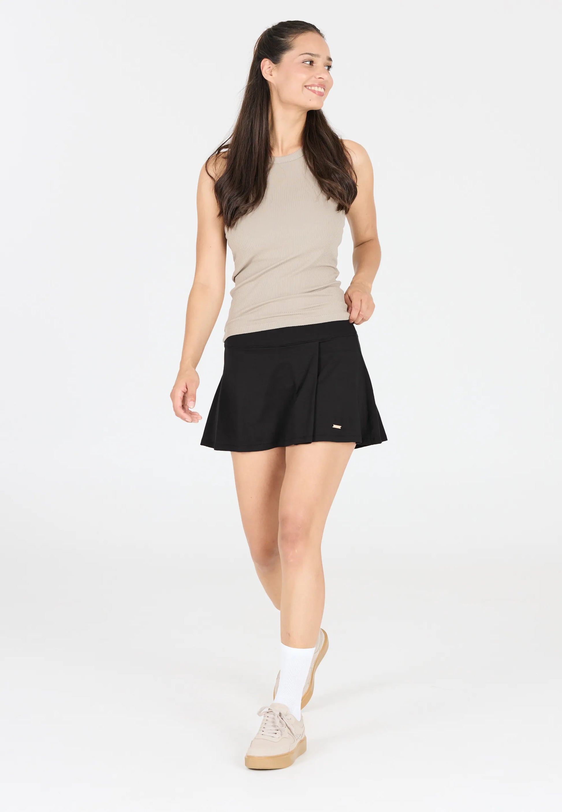 Athlecia Biny Nederdel (Black)