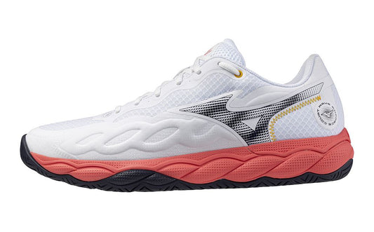 Mizuno Wave Enforce Court AC (U) (Wit/Baritone Blauw/Calypso Core)