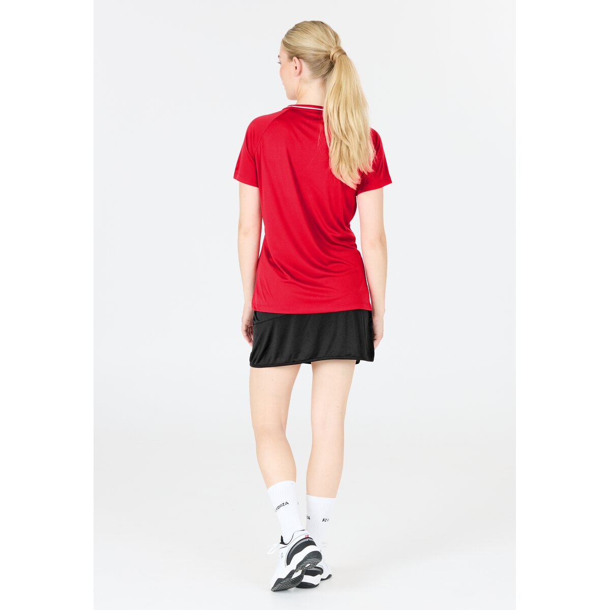FZ Forza Sudan Dames S/S T-shirt (Chinese Red)