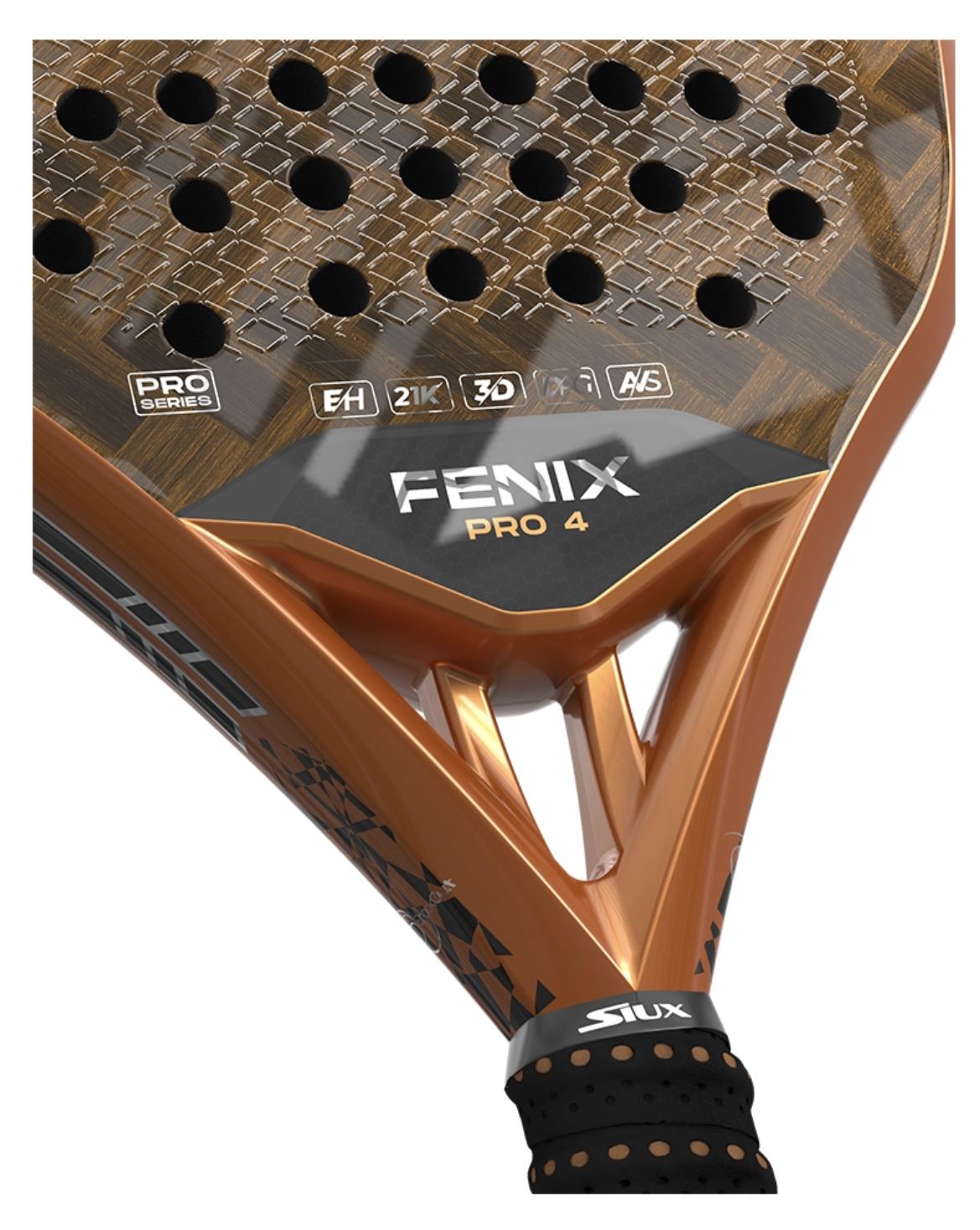 Siux Fenix 4 Pro Padelracket