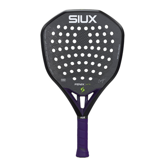Siux Fenix Pro 2026 Padelracket (Zwart)