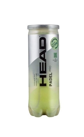 Head Padel Pro Padel Ballen (Tube van 3 st.)