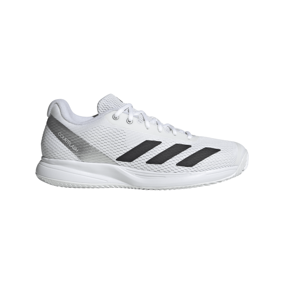 Adidas Courtflash Speed 2 (Wolkenwit/Kernzwart)