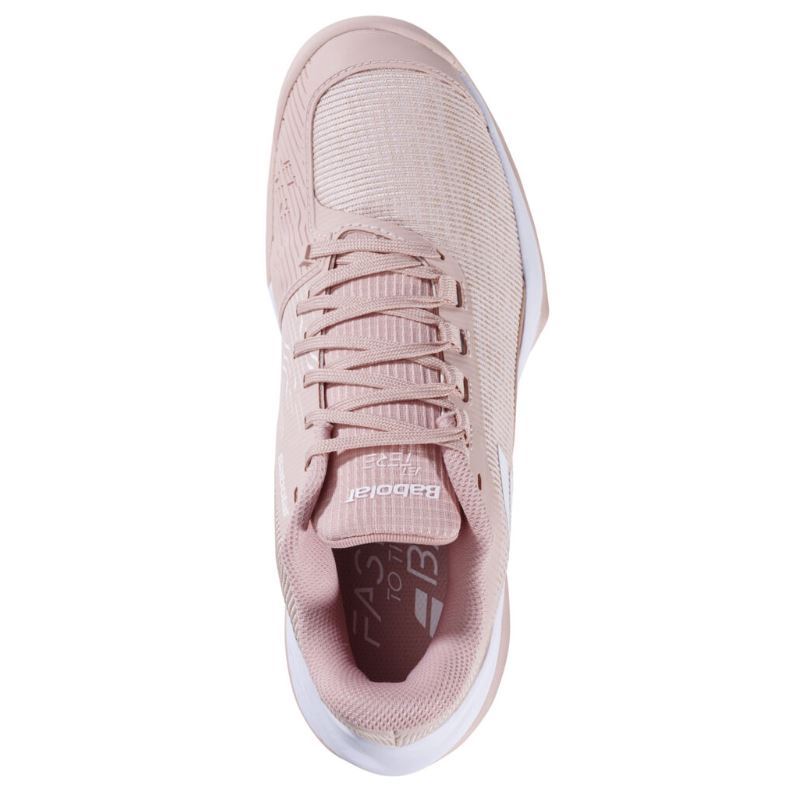 Babolat Jet Tere 2 Clay Dames Schoenen (Evening Sand)