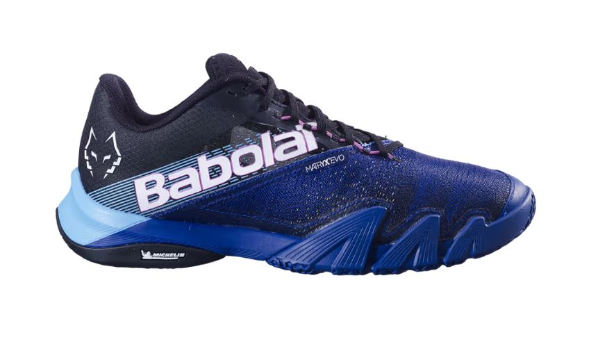 Babolat Jet Premura 2 Juan Lebrón Padel Schoenen (Zwart/Mazarine Blauw)