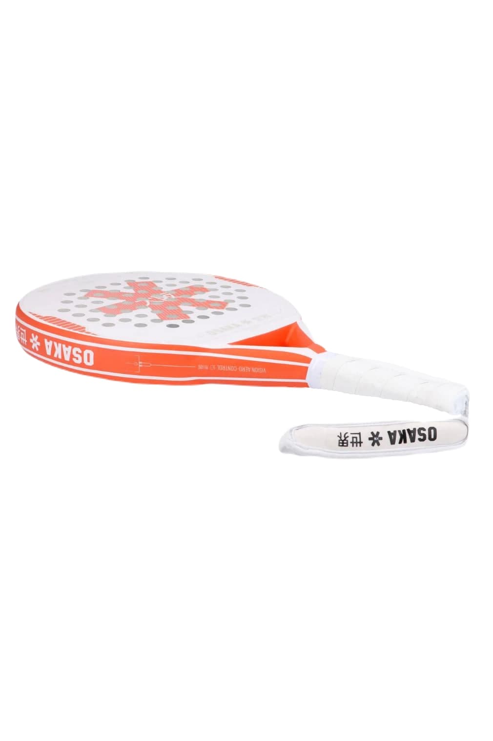 Osaka Vision Aero Control 2023 Padel Racket (Wit/Perzik)