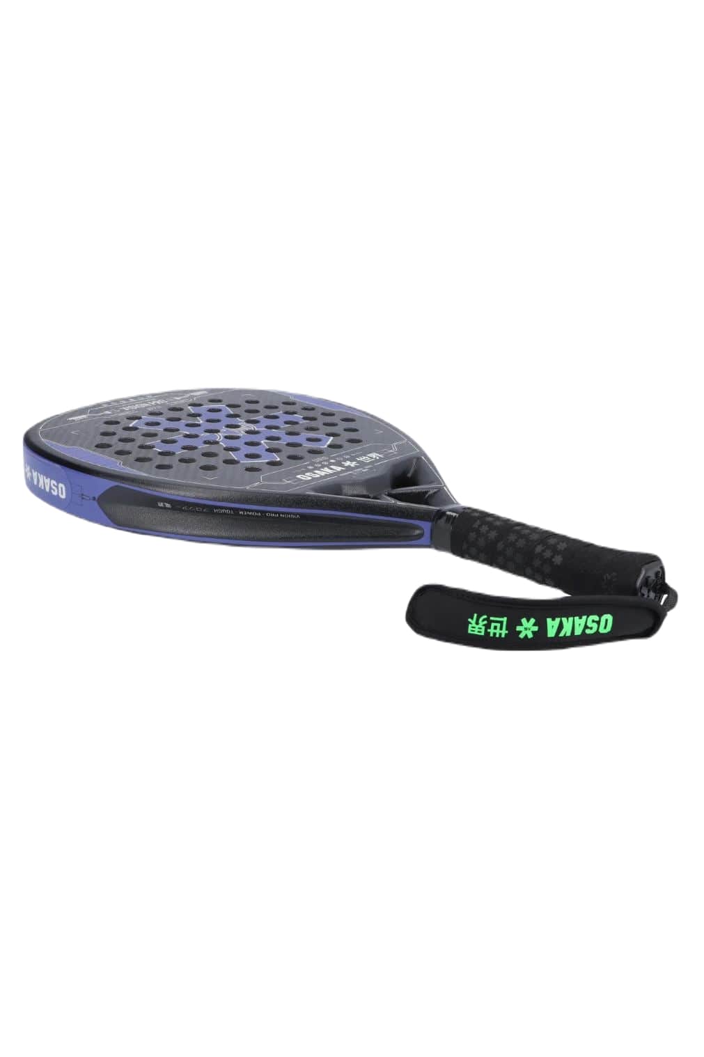 Osaka Vision Pro Power Touch 2023 Padel Racket (Paars/Zand)