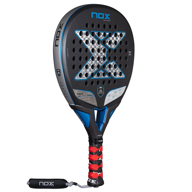 Nox Future Hybrid 12K Alum Padelracket