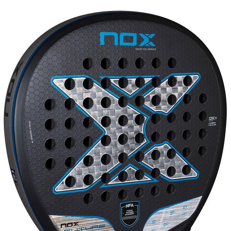 Nox Future Hybrid 12K Alum Padelracket