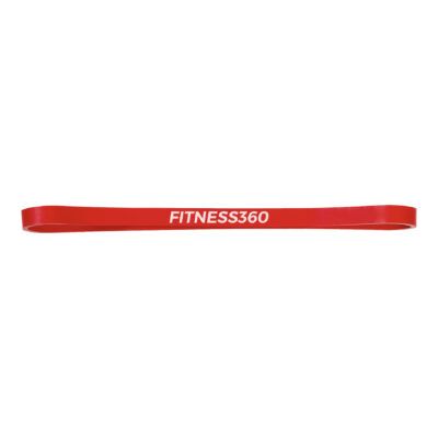 Elastiek voor warming-up/training (13 mm, Rood)