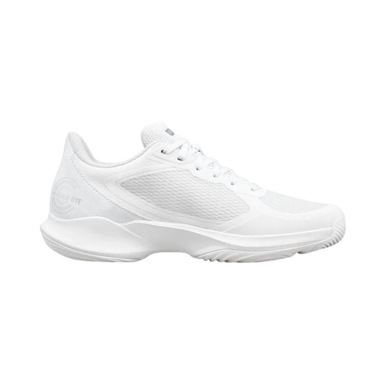 Wilson Hurakn Lite Women Padelsko (White/White/Silver)