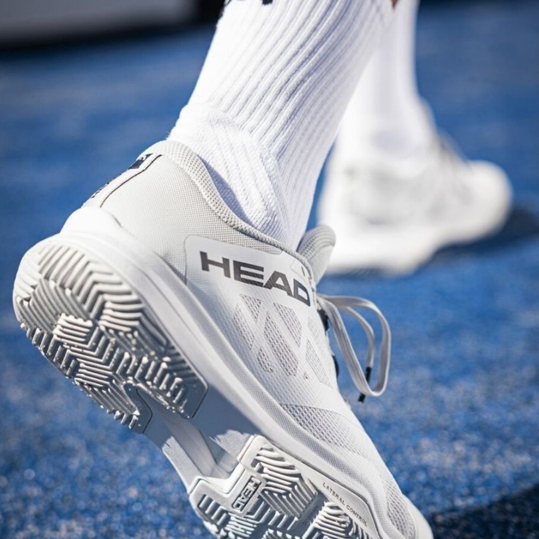 Head Motion Team 1.5 Padelschoenen (White/Black/Blue)