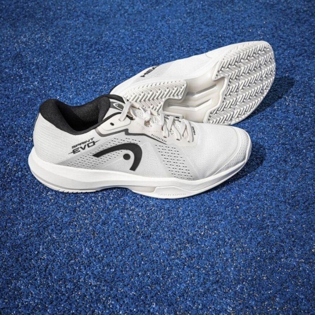 Head Sprint Evo 4.0 Men Schoenen (Chalk White/Black)