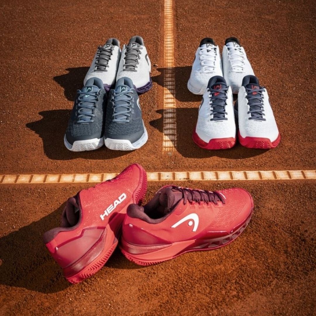 Head Revolt Pro 5.0 Clay Men Schoenen (Blueberry/Teal)