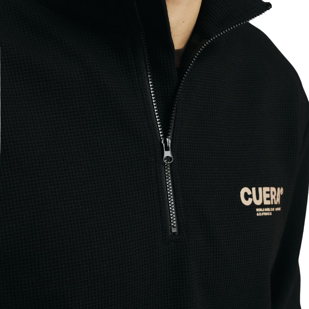 Cuera Active Structure Half Zip (Black)