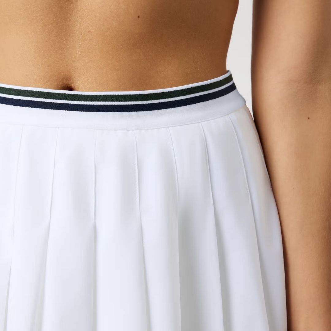 Björn Borg Ace Pleated Skirt (Brilliant White)