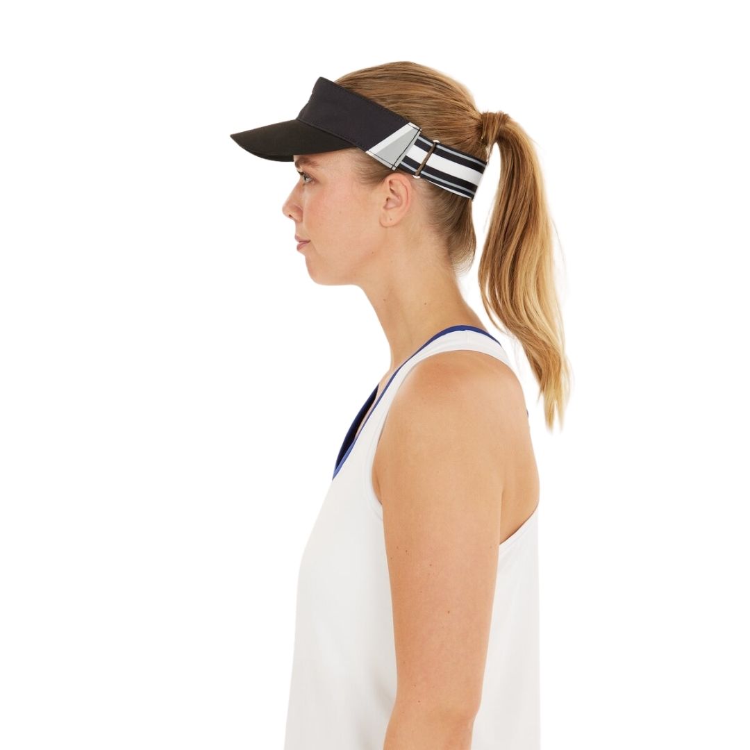 Babolat Elastic Visor (Black/White)