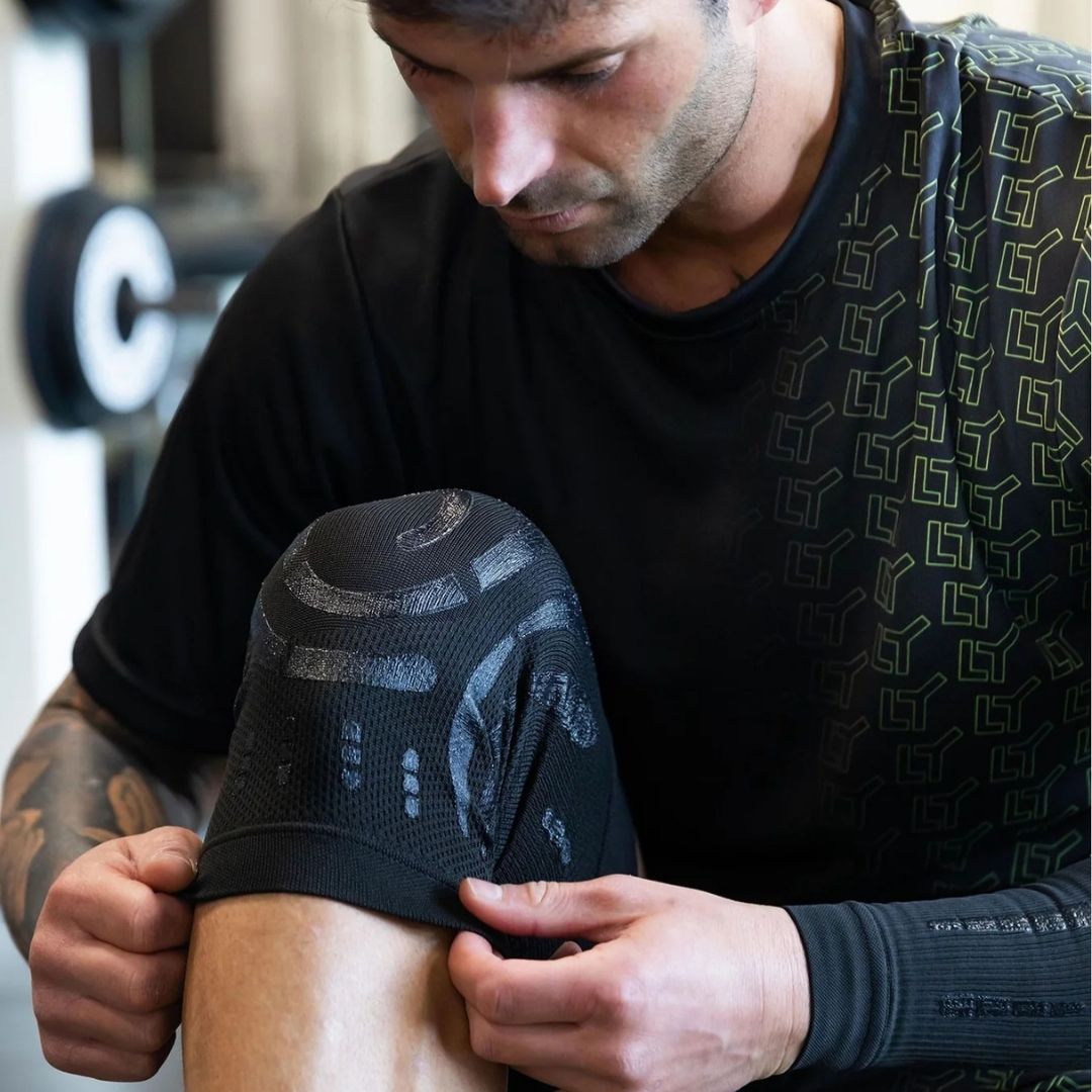 Floky Kniebrace (Black)