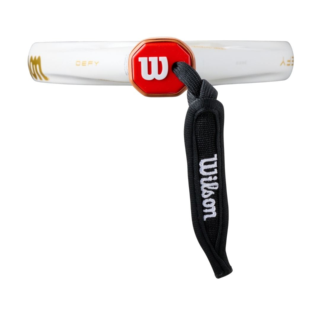Wilson Defy V1 SE Padelracket White Black Gold
