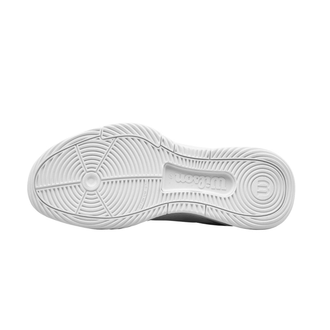 Wilson Courtglide Women Padelschoenen (White/White/Silver)