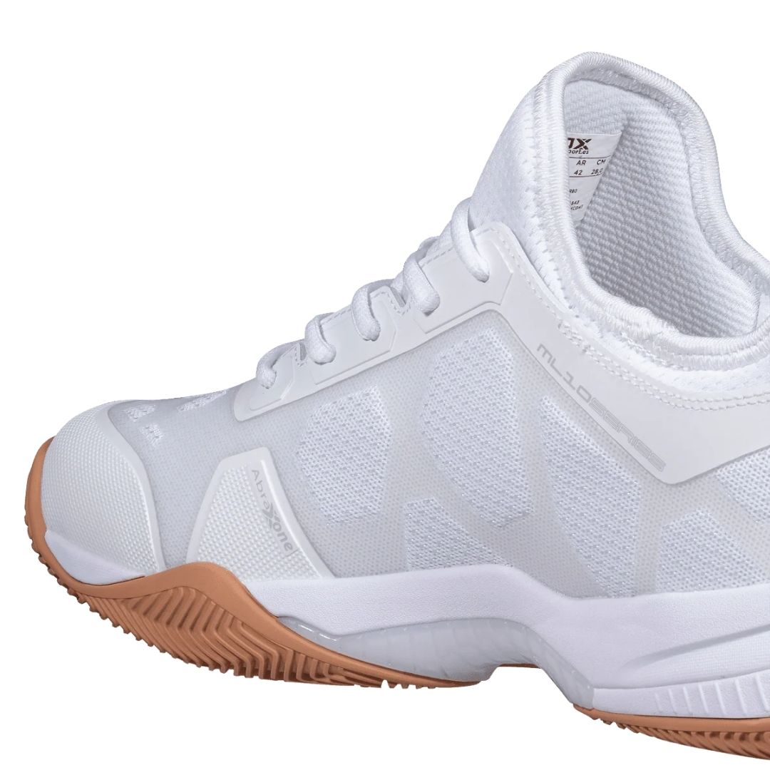 Nox Nerbo Padelschoenen (White/Gum Rubber)
