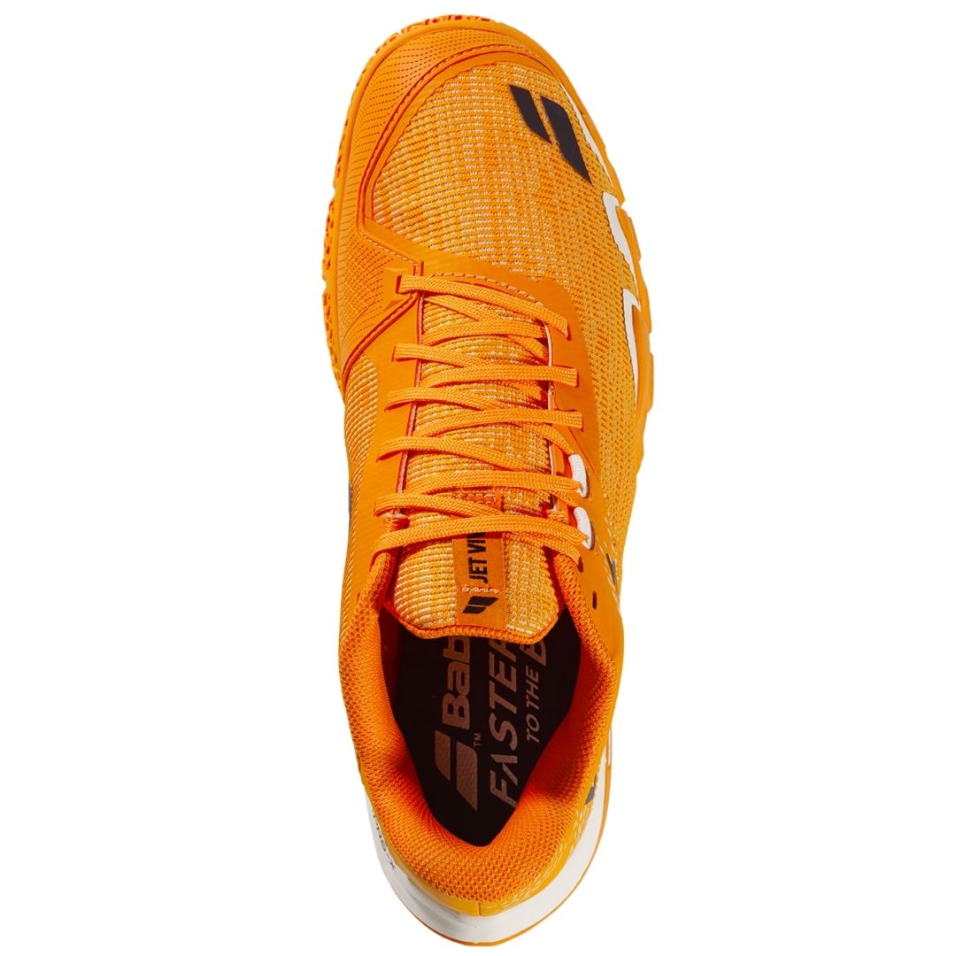 Babolat Jet Viva Men 2026 Padelschoenen (Orange/Beige)
