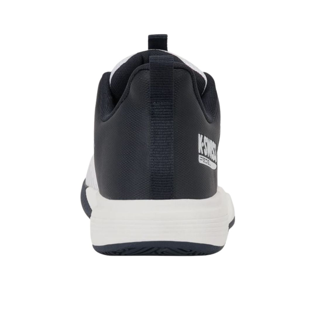 K-Swiss Ultrashot Light Padelschoenen (White/Carbon/Baltic)