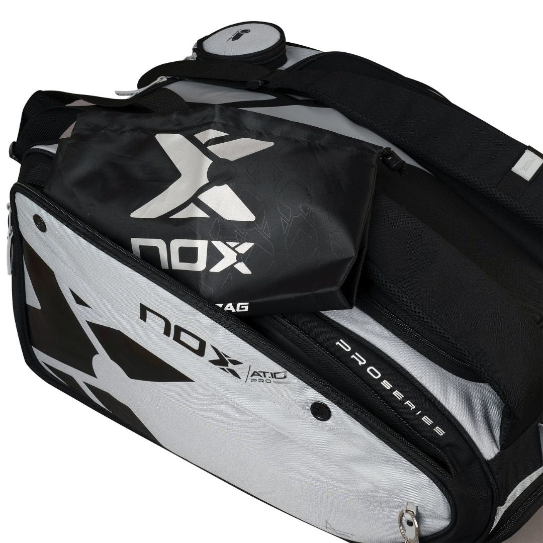 Nox AT10 Competition XL Compact Padeltas (Grey/Black)