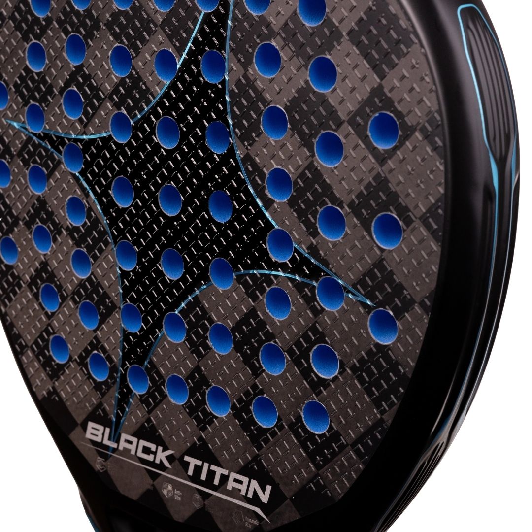 Starvie Black Titan 2027 Padelracket