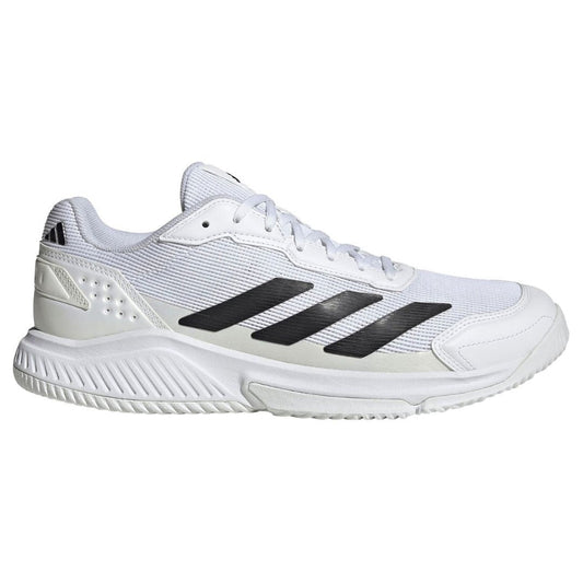 Adidas Courtquick Men Padelschoenen (White/Black)