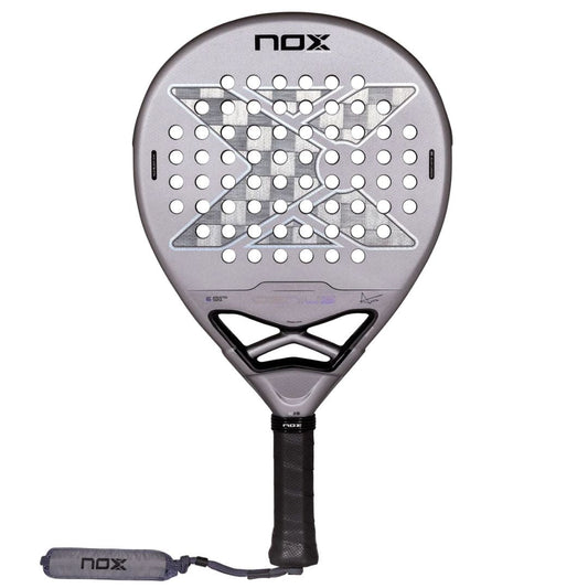 Nox Genius 18K Alum by Agustin Tapia 2027 Padelracket