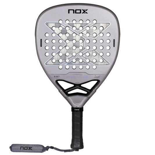 Nox Genius Attack 18K Alum by Agustin Tapia 2027 Padelracket