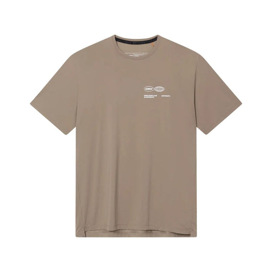 Cuera Oncourt Airy Logo T-Shirt (Walnut)
