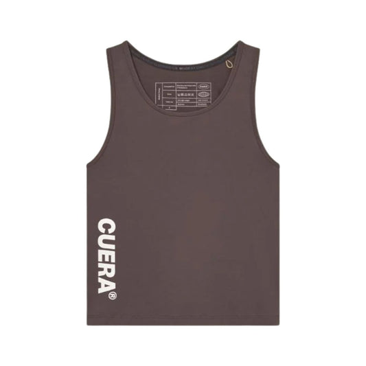 Cuera Oncourt Slim Tanktop (Donkerbruin)