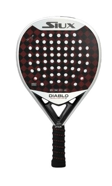 Siux Diablo Revolution 3 Sanyo Pro Padelracket