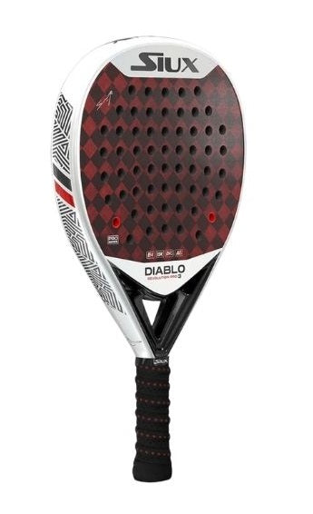 Siux Diablo Revolution 3 Sanyo Pro Padelracket