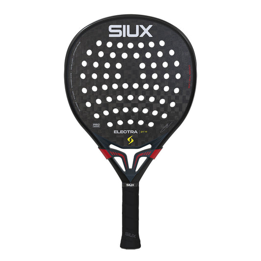 Siux Electra Pro 2026 Padelracket (Shadow Red)
