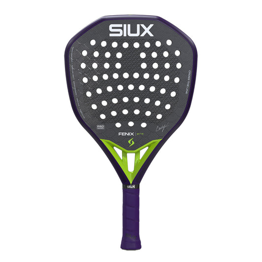Siux Fenix Pro 2026 Padelracket (Glow Purple)