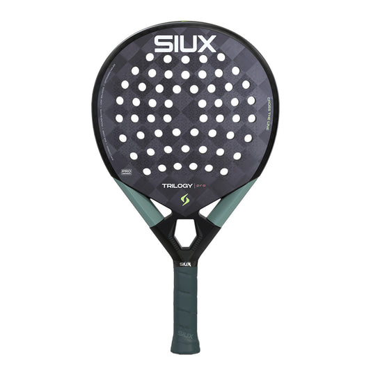 Siux Trilogy Pro 2026 Padelracket (Noir Fog)