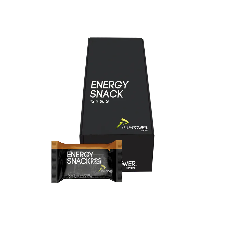 PurePower Energy Snack Cacao/Fudge Smaak (1 stuk van 60 gram)