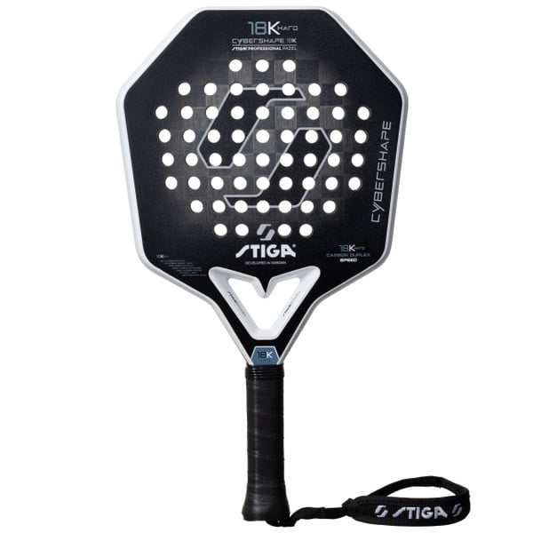 Stiga Cybershape 18K Hard Padelracket