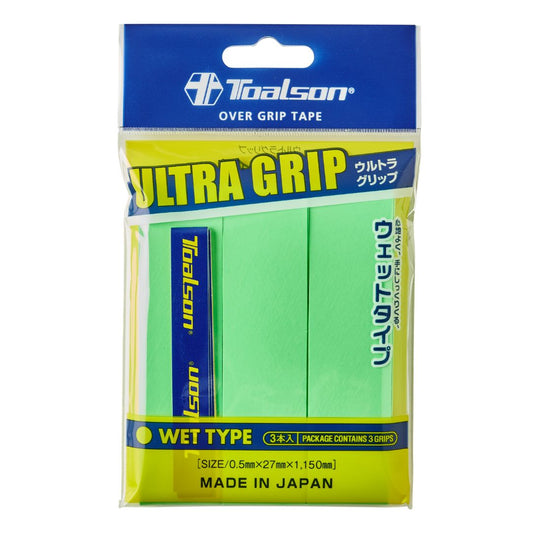 Toalson Ultra Grip 3-pack (Groen) padellife