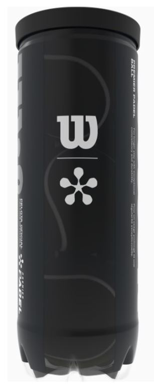 Wilson Premier Padelballen (3 stuks)