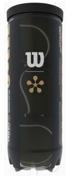 Wilson Premier Speed Padel Ballen (3 stuks)